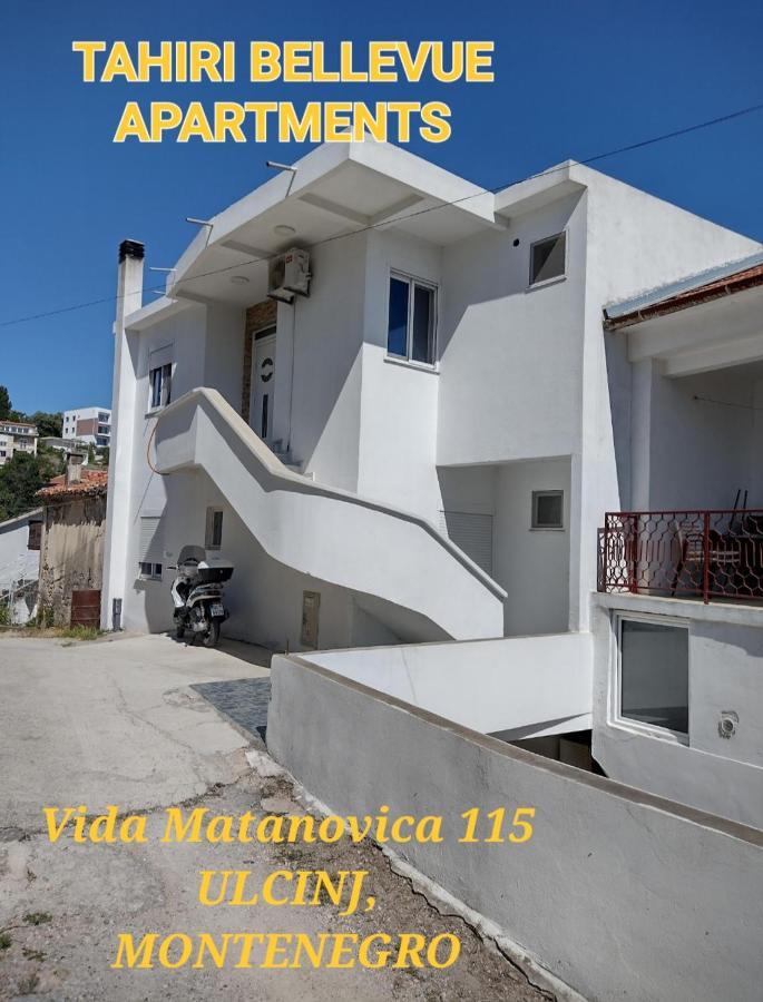 Tahiri Bellevue Apartments Ulcinj Exterior photo