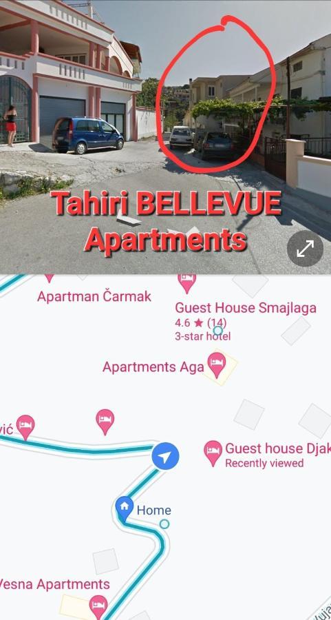 Tahiri Bellevue Apartments Ulcinj Exterior photo